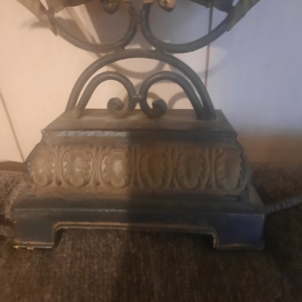Afrotic Metal Vase (New)